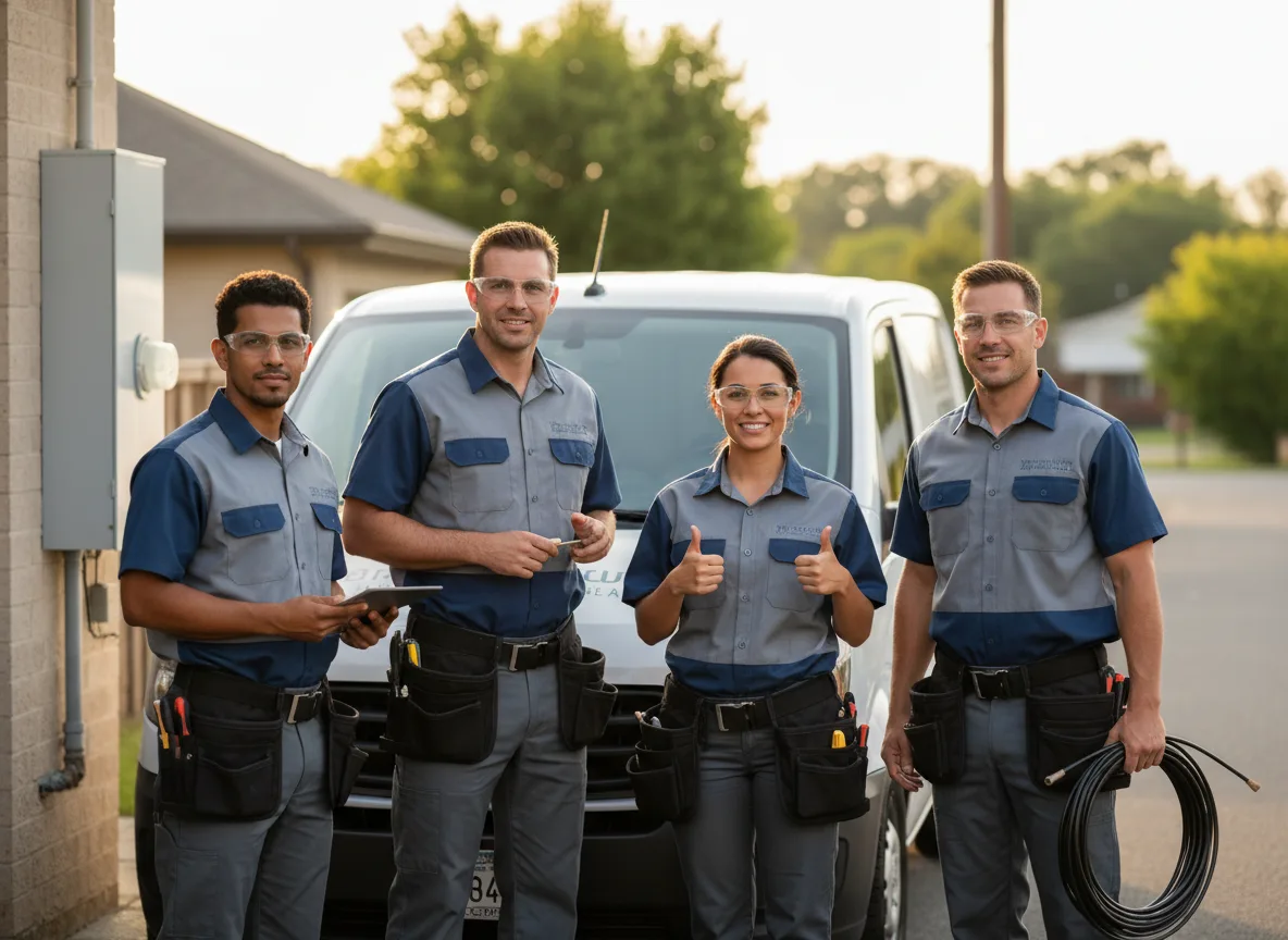 Residential electrical contractor serving homeowners in Lime Springs, IA